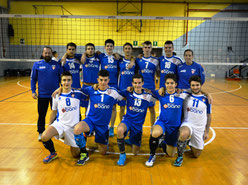 Pima divisione Ebano Volley Novara